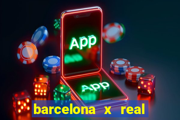 barcelona x real madrid ao vivo futemax